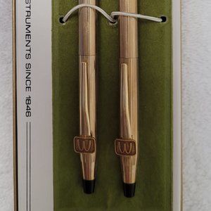 McDonald's Vintage New Cross Pen/Pencil Set